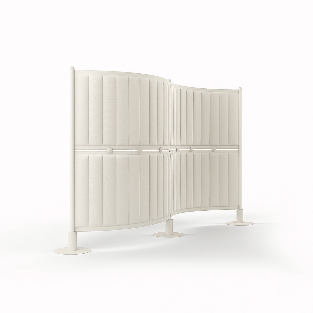 [FURN_6666] Acoustic Bloc Screens (White)